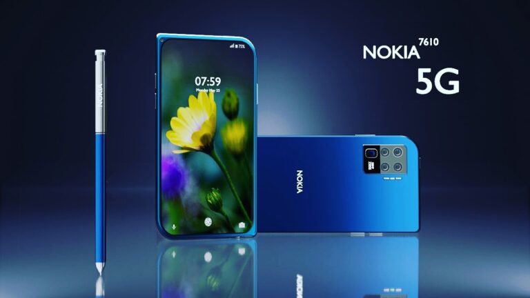 Nokia 7610 5G Smartphone