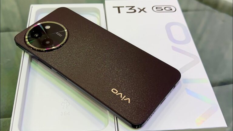 Vivo T3x 5G Smartphone