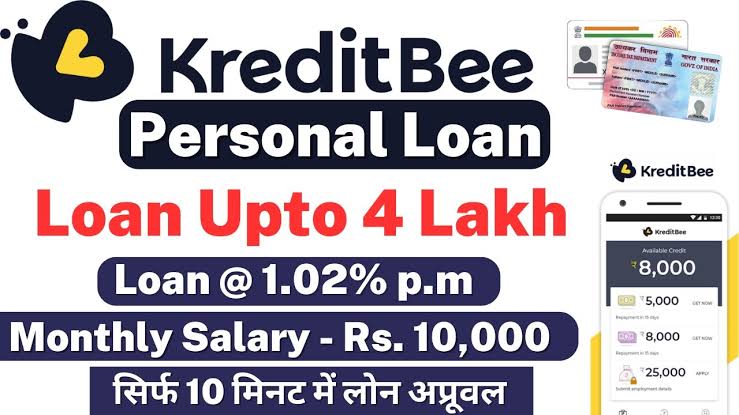 KreditBee Personal Loan